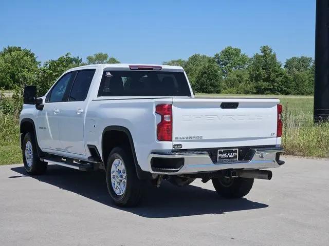 2025 Chevrolet Silverado 2500HD 4WD Crew Cab Standard Bed LT