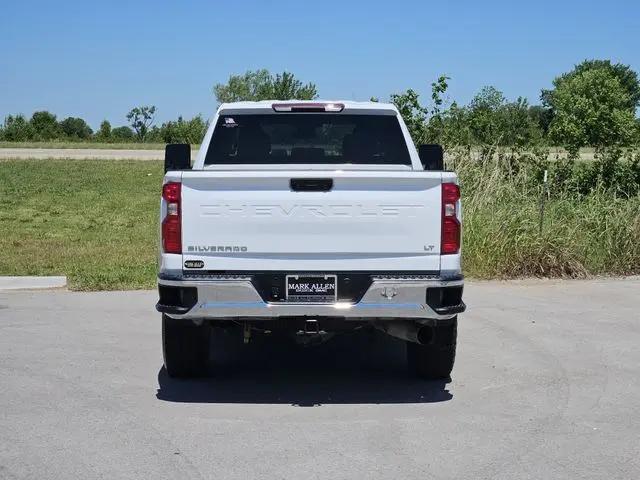 2025 Chevrolet Silverado 2500HD 4WD Crew Cab Standard Bed LT