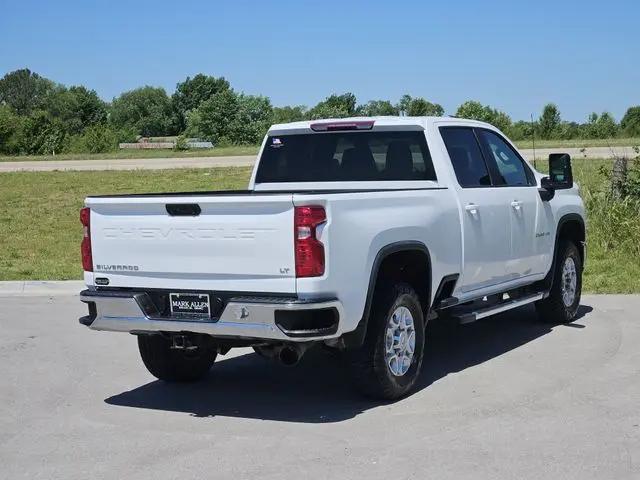 2025 Chevrolet Silverado 2500HD 4WD Crew Cab Standard Bed LT