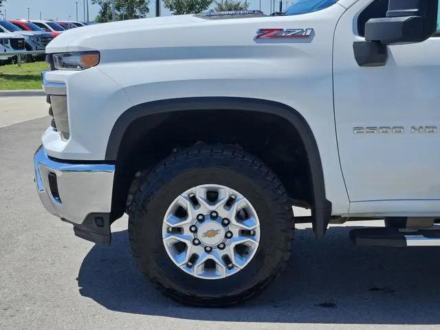2025 Chevrolet Silverado 2500HD 4WD Crew Cab Standard Bed LT