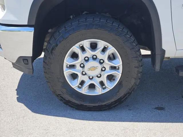 2025 Chevrolet Silverado 2500HD 4WD Crew Cab Standard Bed LT
