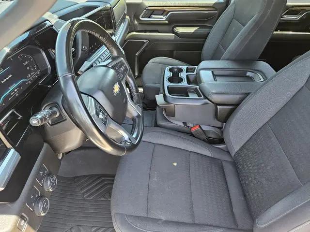 2025 Chevrolet Silverado 2500HD 4WD Crew Cab Standard Bed LT