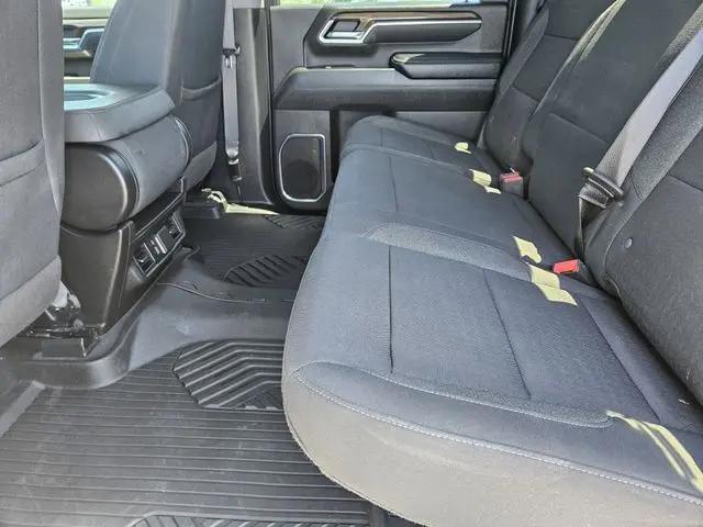 2025 Chevrolet Silverado 2500HD 4WD Crew Cab Standard Bed LT