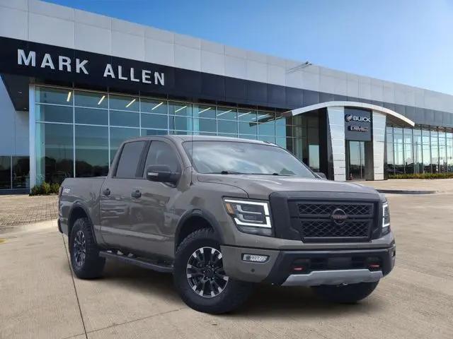 2021 Nissan Titan Crew Cab PRO-4X 4x4 for sale in Collinsville, OK