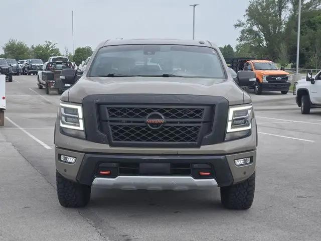 2021 Nissan Titan Crew Cab PRO-4X 4x4