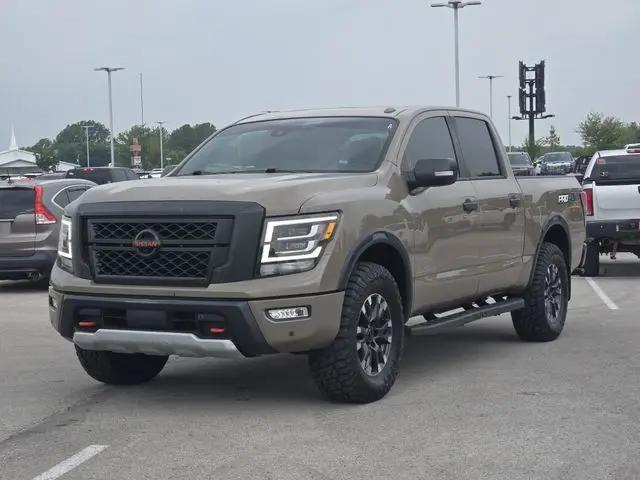 2021 Nissan Titan Crew Cab PRO-4X 4x4
