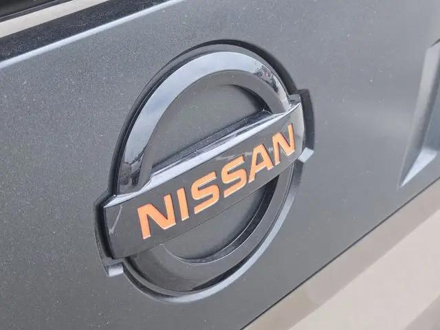 2021 Nissan Titan Crew Cab PRO-4X 4x4