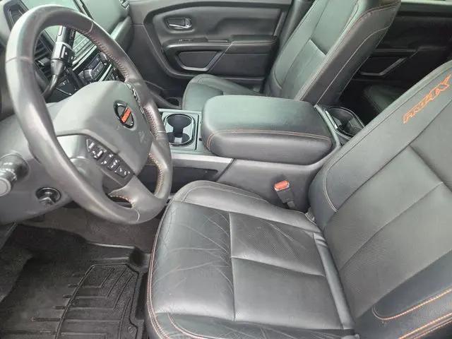 2021 Nissan Titan Crew Cab PRO-4X 4x4