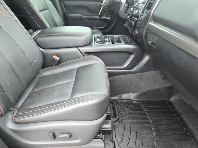 2021 Nissan Titan Crew Cab PRO-4X 4x4