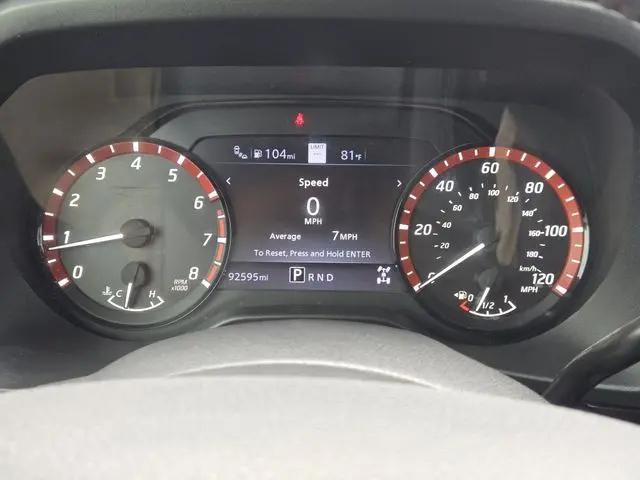 2021 Nissan Titan Crew Cab PRO-4X 4x4