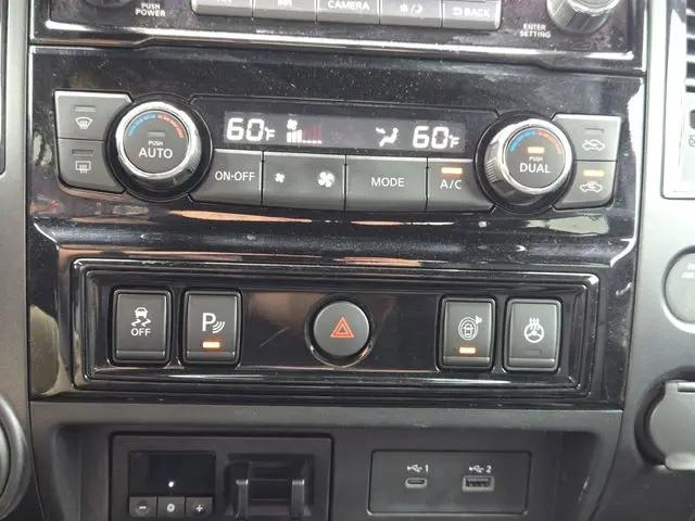 2021 Nissan Titan Crew Cab PRO-4X 4x4