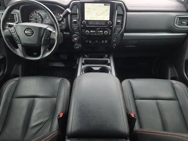 2021 Nissan Titan Crew Cab PRO-4X 4x4