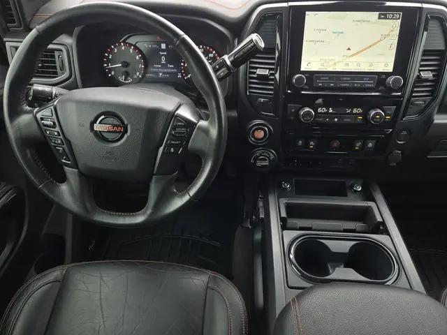 2021 Nissan Titan Crew Cab PRO-4X 4x4
