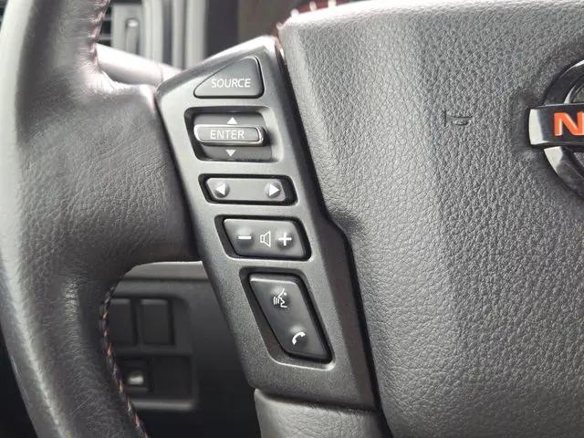 2021 Nissan Titan Crew Cab PRO-4X 4x4