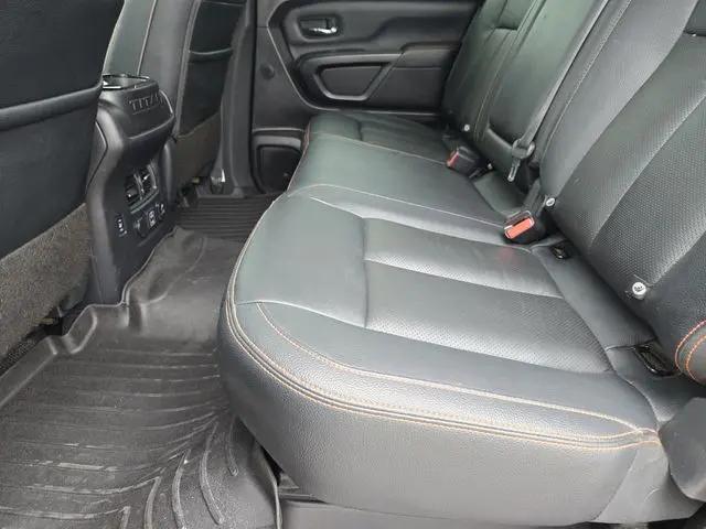 2021 Nissan Titan Crew Cab PRO-4X 4x4