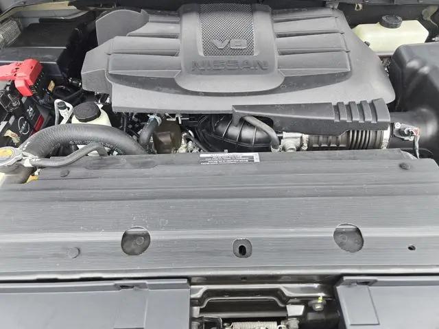 2021 Nissan Titan Crew Cab PRO-4X 4x4