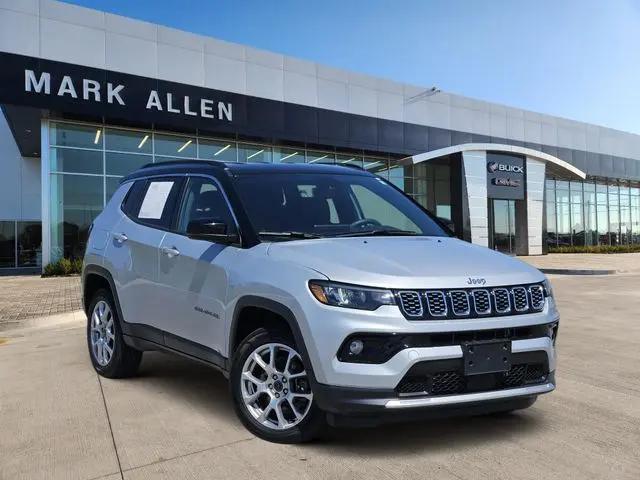 2025 Jeep Compass Limited 4x4 for sale in Collinsville, OK