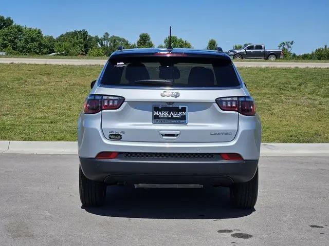 2025 Jeep Compass Limited 4x4