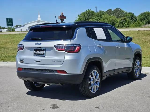2025 Jeep Compass Limited 4x4