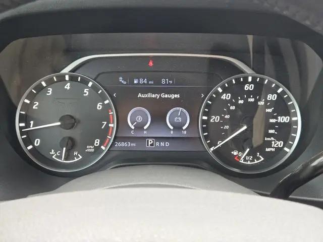 2024 Nissan Titan Crew Cab SV 4x2