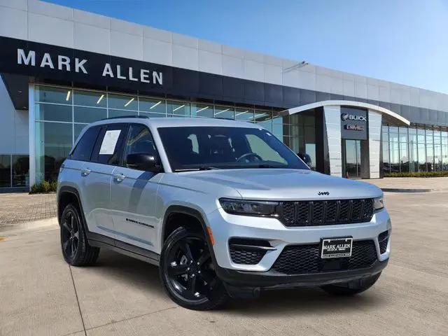2024 Jeep Grand Cherokee Altitude 4x4 for sale in Collinsville, OK