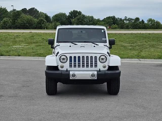 2018 Jeep Wrangler JK Unlimited Sahara 4x4