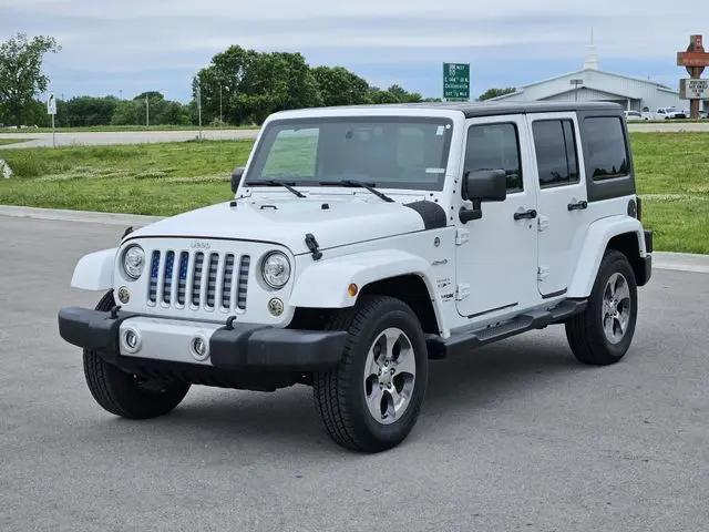 2018 Jeep Wrangler JK Unlimited Sahara 4x4
