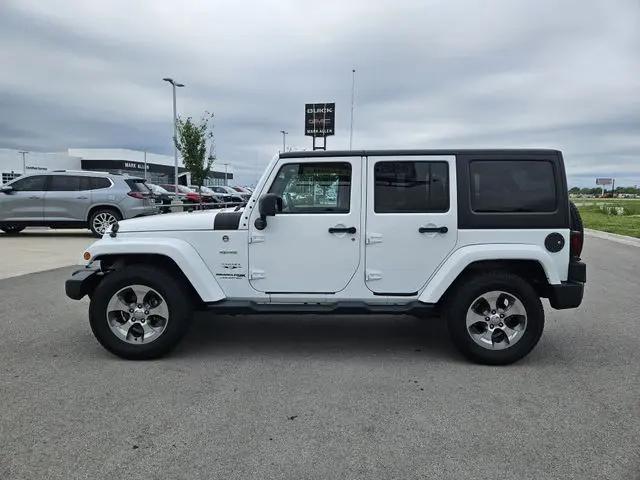 2018 Jeep Wrangler JK Unlimited Sahara 4x4