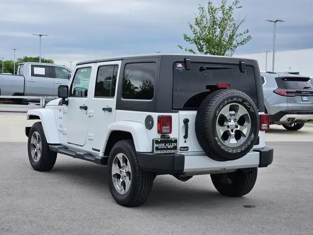 2018 Jeep Wrangler JK Unlimited Sahara 4x4