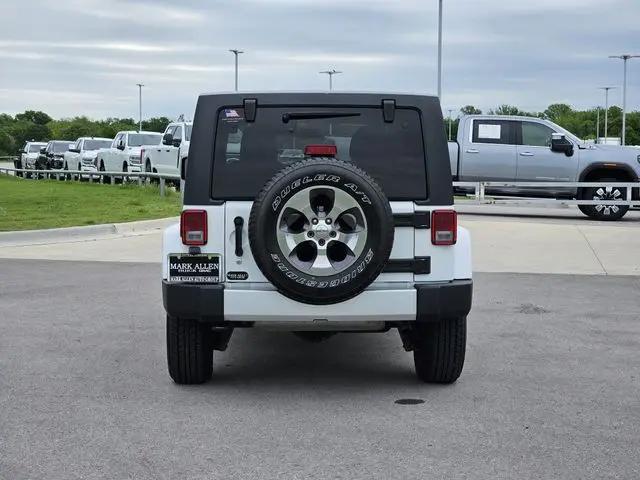 2018 Jeep Wrangler JK Unlimited Sahara 4x4
