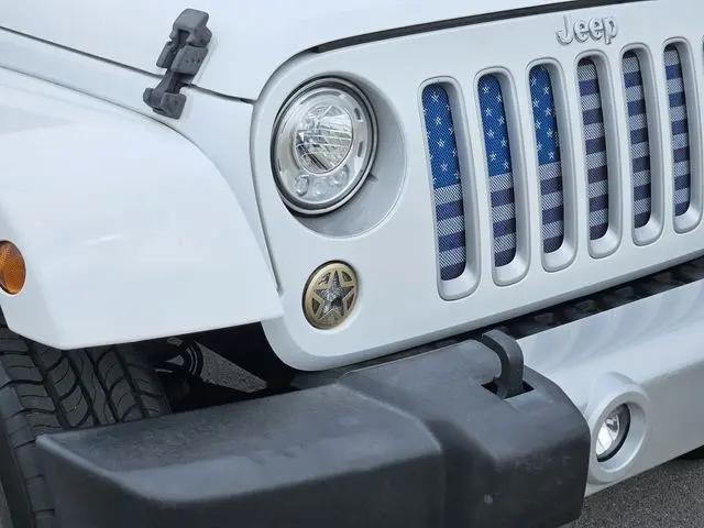 2018 Jeep Wrangler JK Unlimited Sahara 4x4