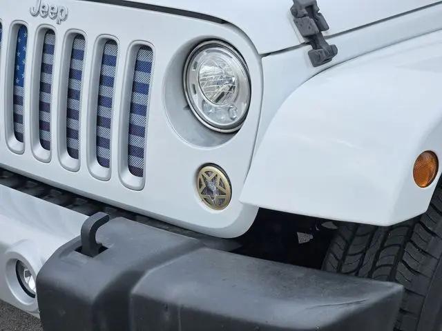 2018 Jeep Wrangler JK Unlimited Sahara 4x4