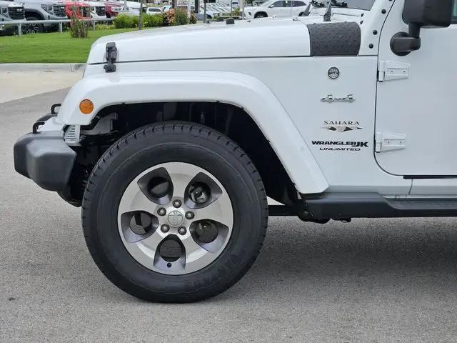 2018 Jeep Wrangler JK Unlimited Sahara 4x4