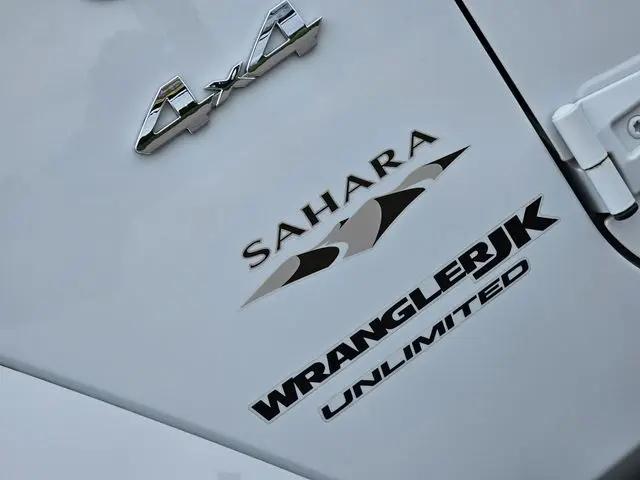 2018 Jeep Wrangler JK Unlimited Sahara 4x4