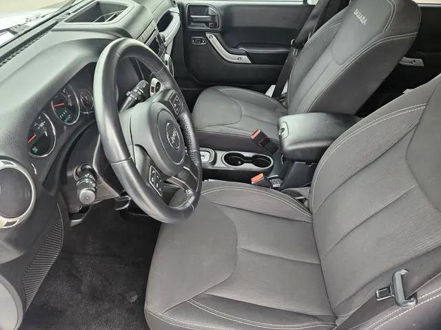 2018 Jeep Wrangler JK Unlimited Sahara 4x4