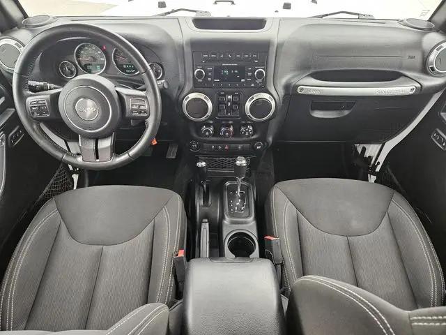 2018 Jeep Wrangler JK Unlimited Sahara 4x4