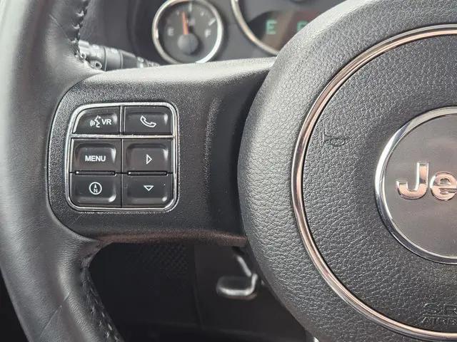2018 Jeep Wrangler JK Unlimited Sahara 4x4