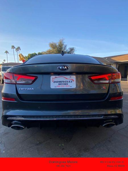 2020 Kia Optima S