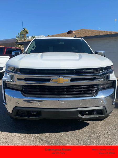 2021 Chevrolet Silverado 1500 4WD Crew Cab Short Bed LT