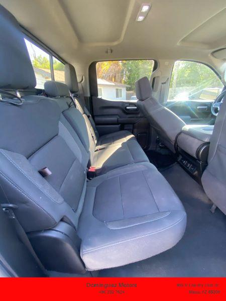 2021 Chevrolet Silverado 1500 4WD Crew Cab Short Bed LT