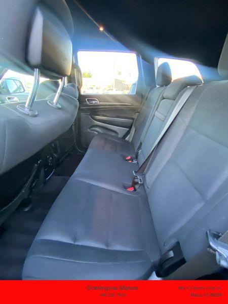 2017 Jeep Grand Cherokee Laredo 4x4