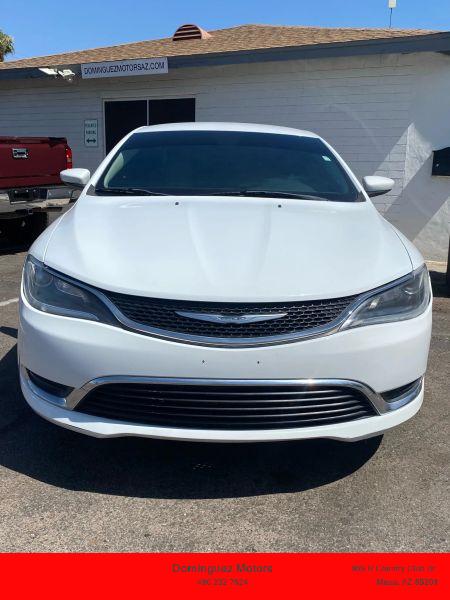 2016 Chrysler 200 Limited