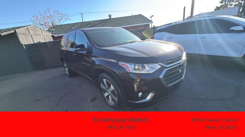 2021 Chevrolet Traverse FWD LT Leather
