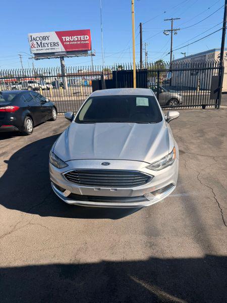 2017 Ford Fusion SE for sale in Pacoima, CA
