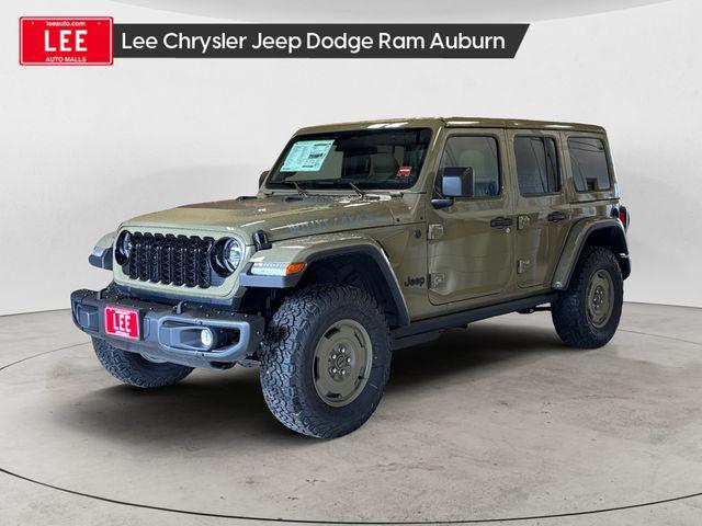 2026 Jeep Wrangler WRANGLER 4-DOOR WILLYS 41 2026 Jeep Wrangler WRANGLER 4-DOOR WILLYS 41