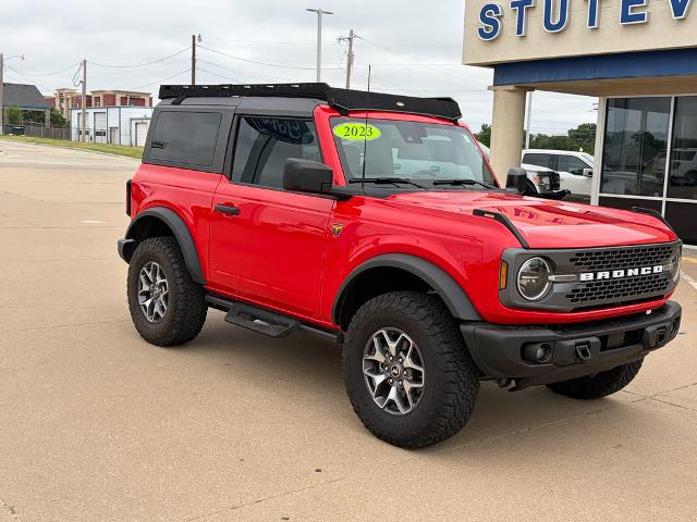2023 Ford Bronco Badlands