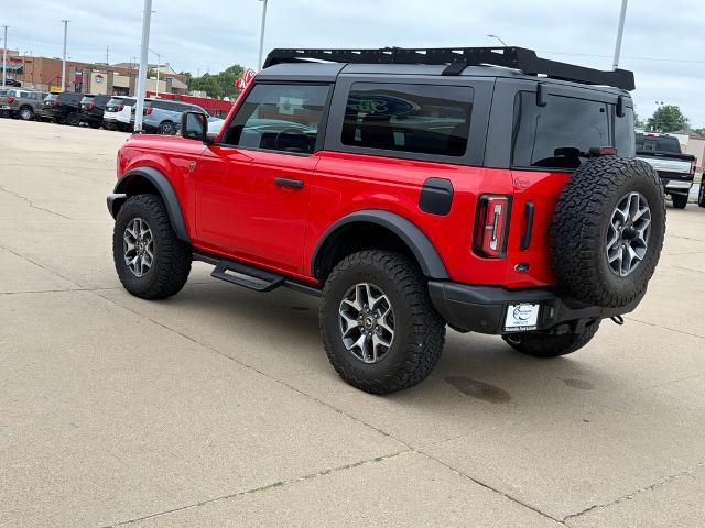 2023 Ford Bronco Badlands