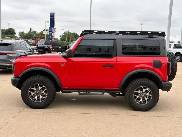 2023 Ford Bronco Badlands