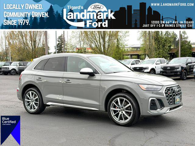 2021 Audi SQ5 Prestige TFSI quattro Tiptronic for sale in Tigard, OR