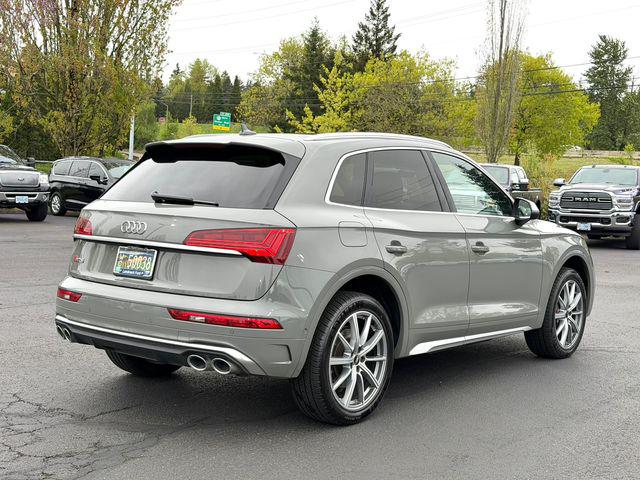 2021 Audi SQ5 Prestige TFSI quattro Tiptronic